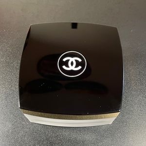 Chanel Body Cream Glass Jar